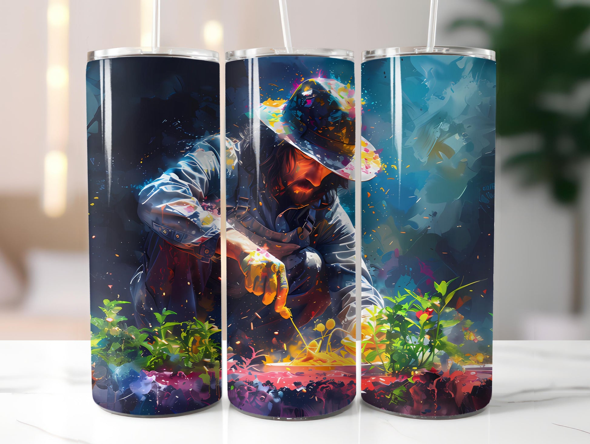 Gardener Profession 2 Tumbler Wrap - CraftNest - Digital Crafting and Art