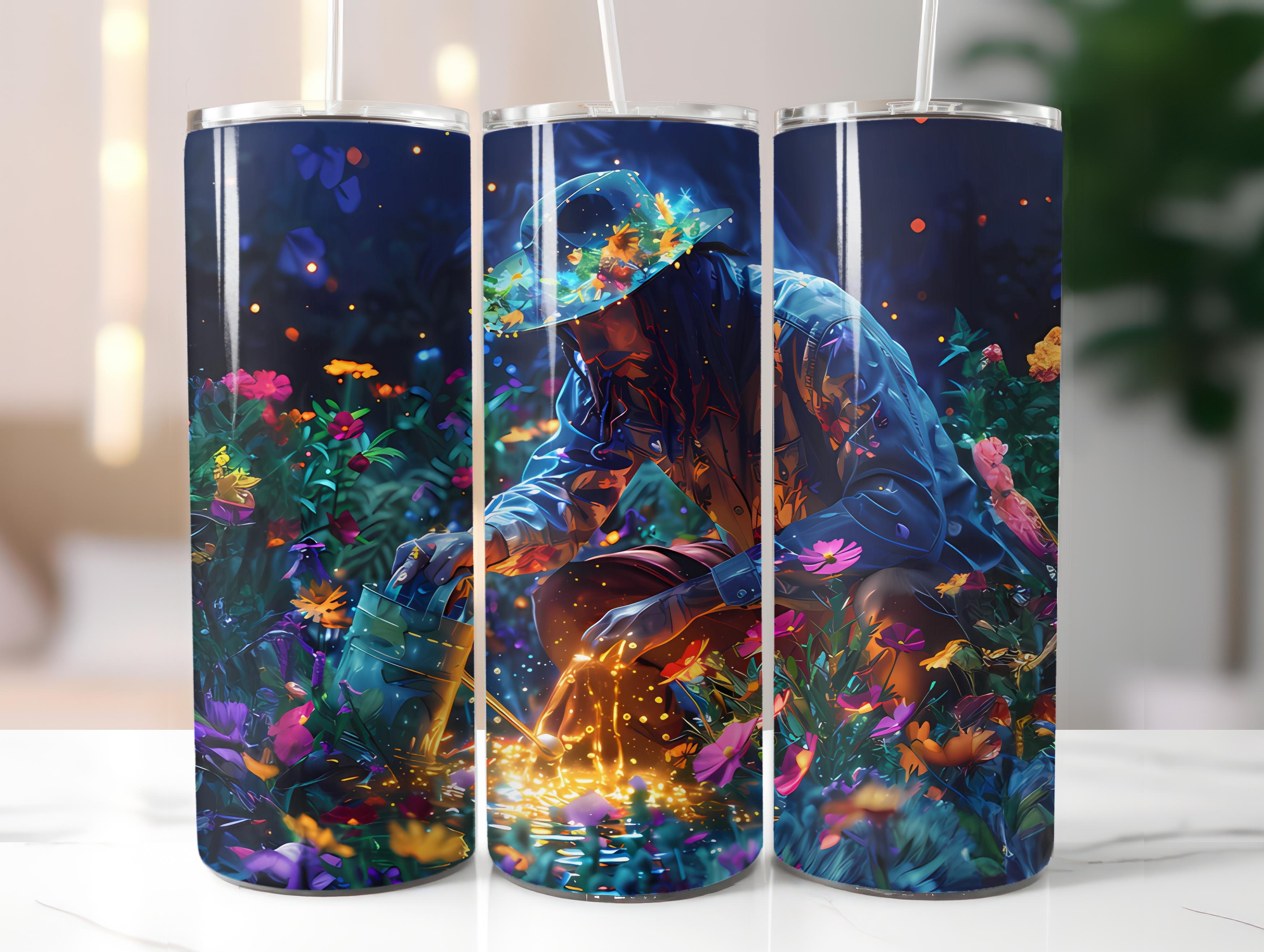 Gardener Profession 5 Tumbler Wrap - CraftNest - Digital Crafting and Art