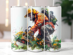 Gardener Profession 3 Tumbler Wrap - CraftNest - Digital Crafting and Art