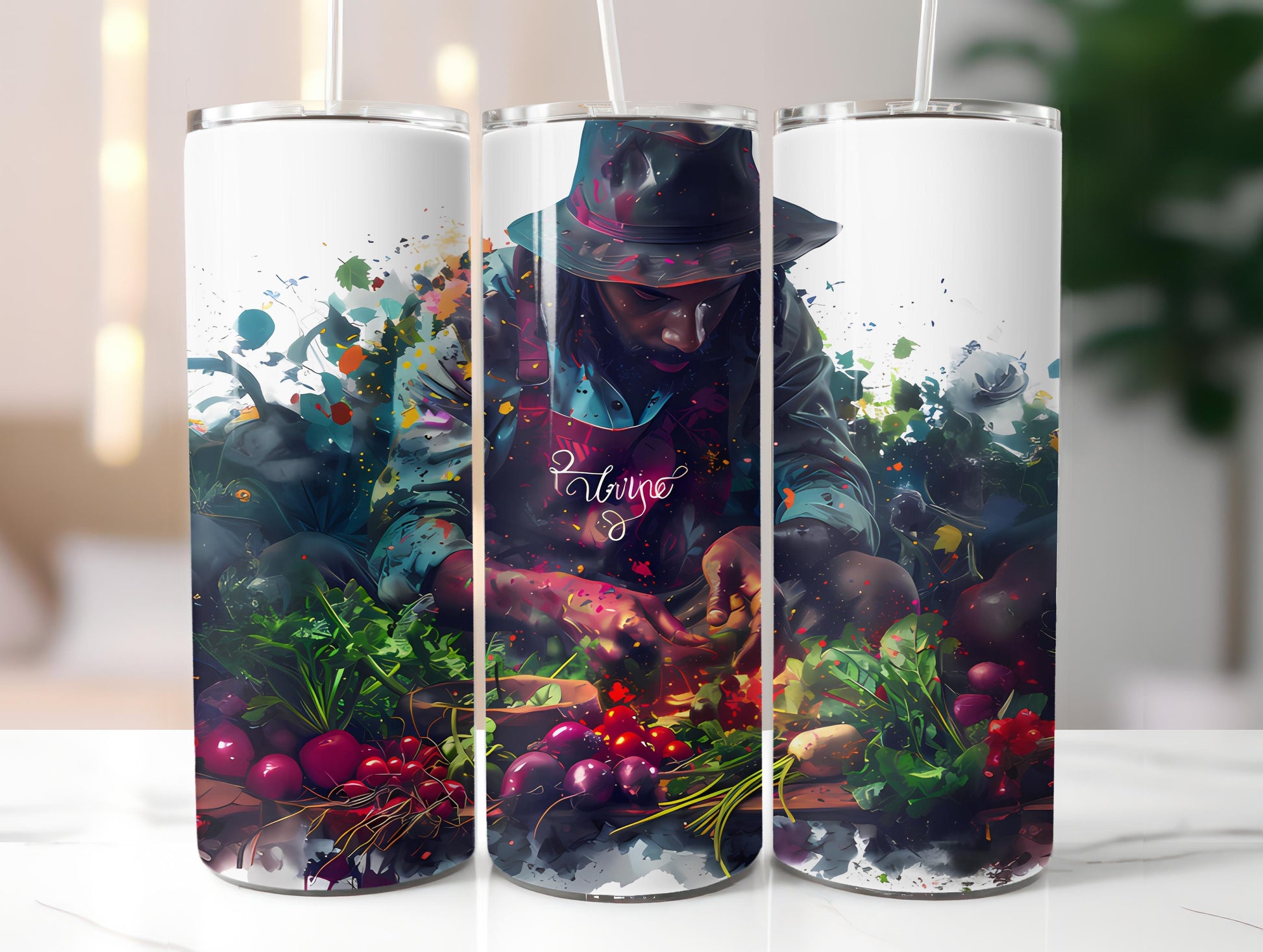 Gardener Profession 1 Tumbler Wrap - CraftNest - Digital Crafting and Art
