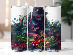 Gardener Profession 1 Tumbler Wrap - CraftNest - Digital Crafting and Art