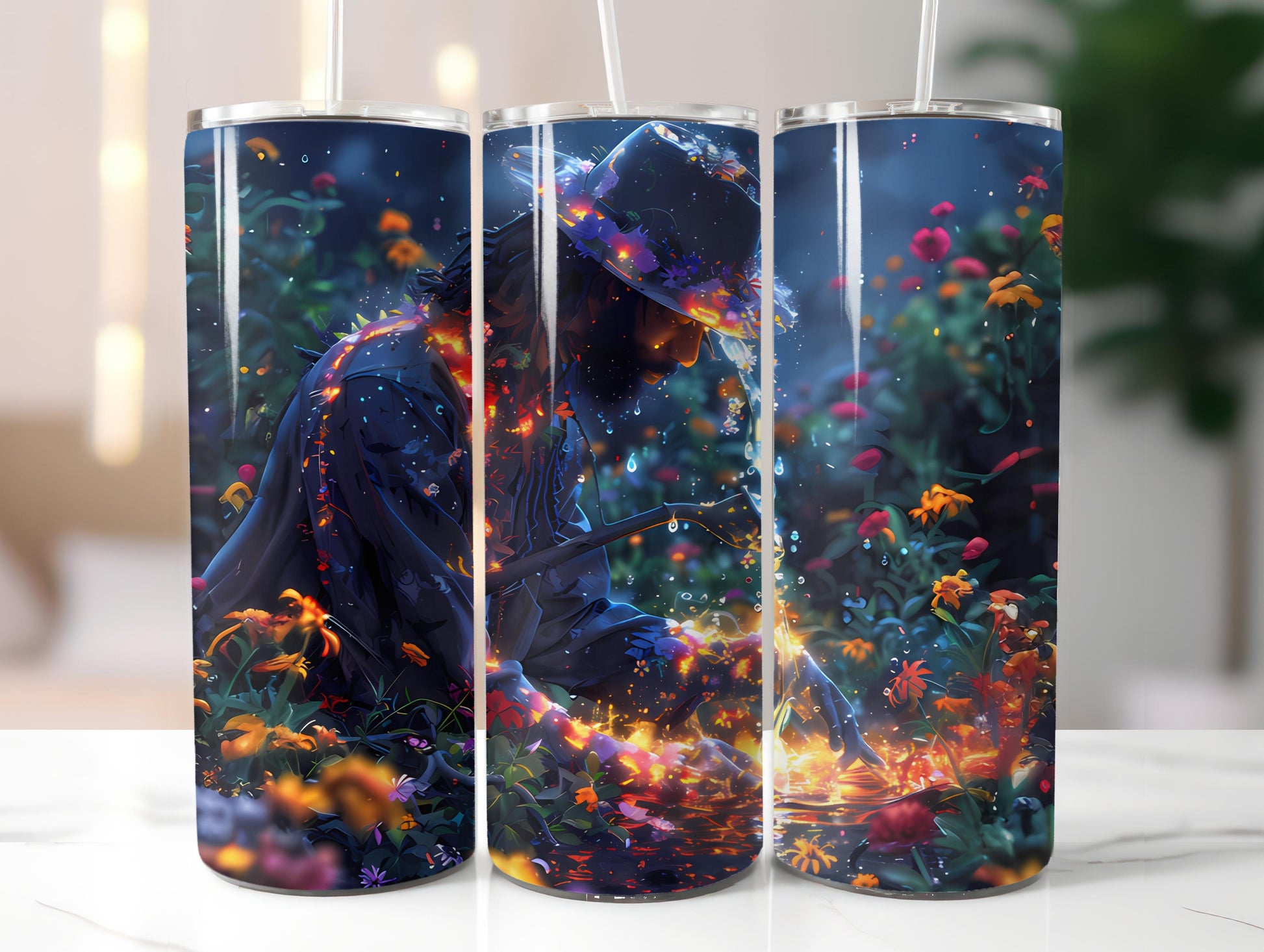 Gardener Profession 4 Tumbler Wrap - CraftNest - Digital Crafting and Art