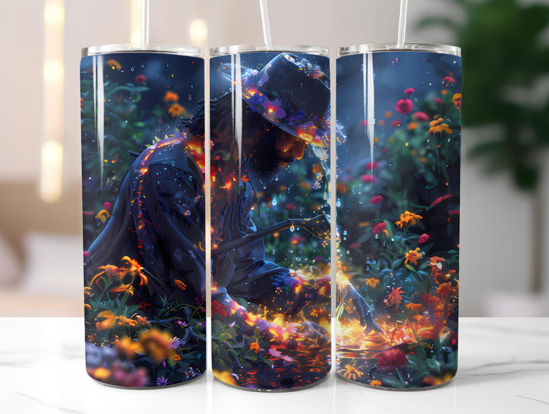 Gardener Profession 4 Tumbler Wrap - CraftNest - Digital Crafting and Art