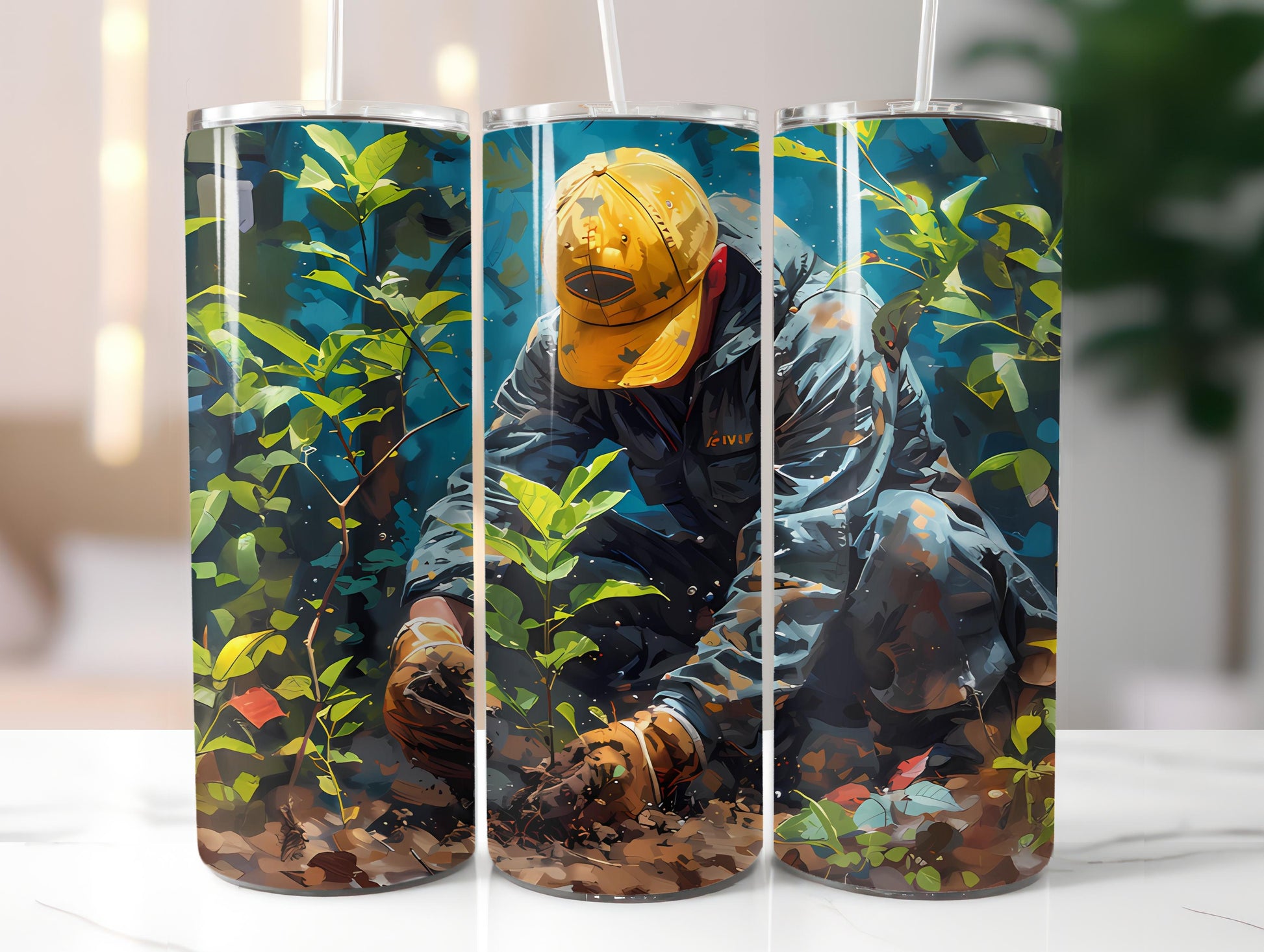 Gardener Profession 2 Tumbler Wrap - CraftNest - Digital Crafting and Art