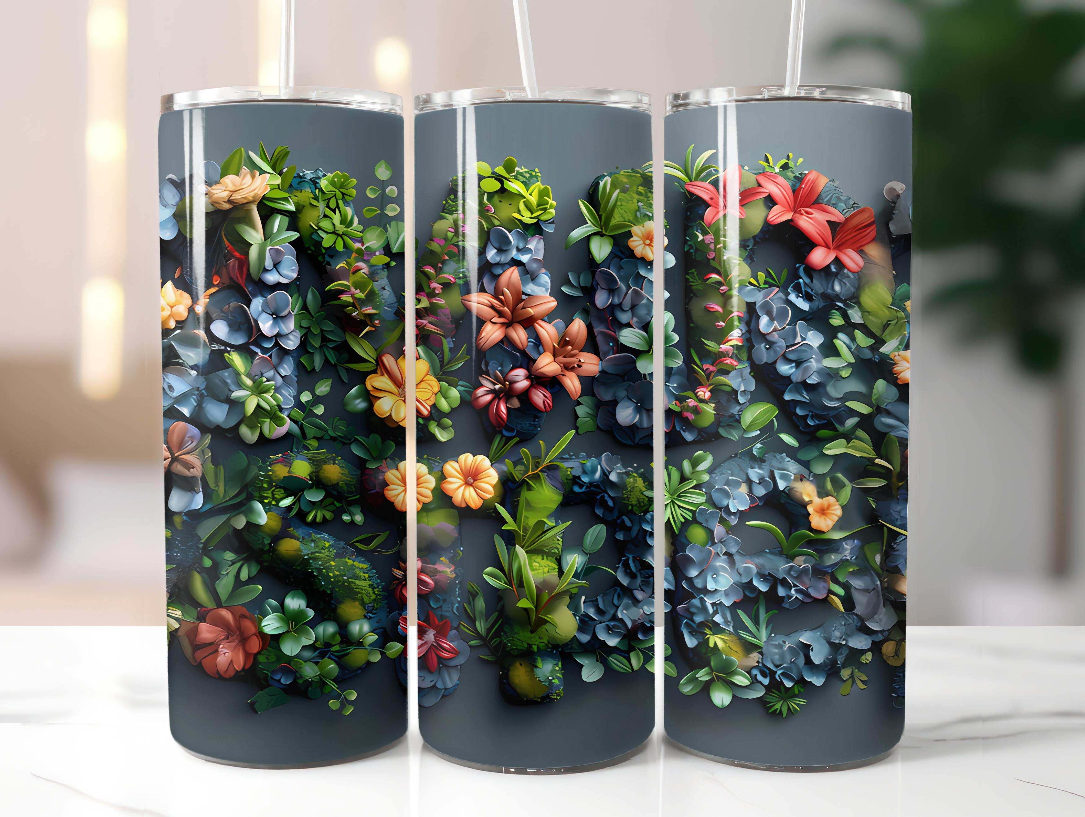Gardener Profession 3 Tumbler Wrap - CraftNest - Digital Crafting and Art