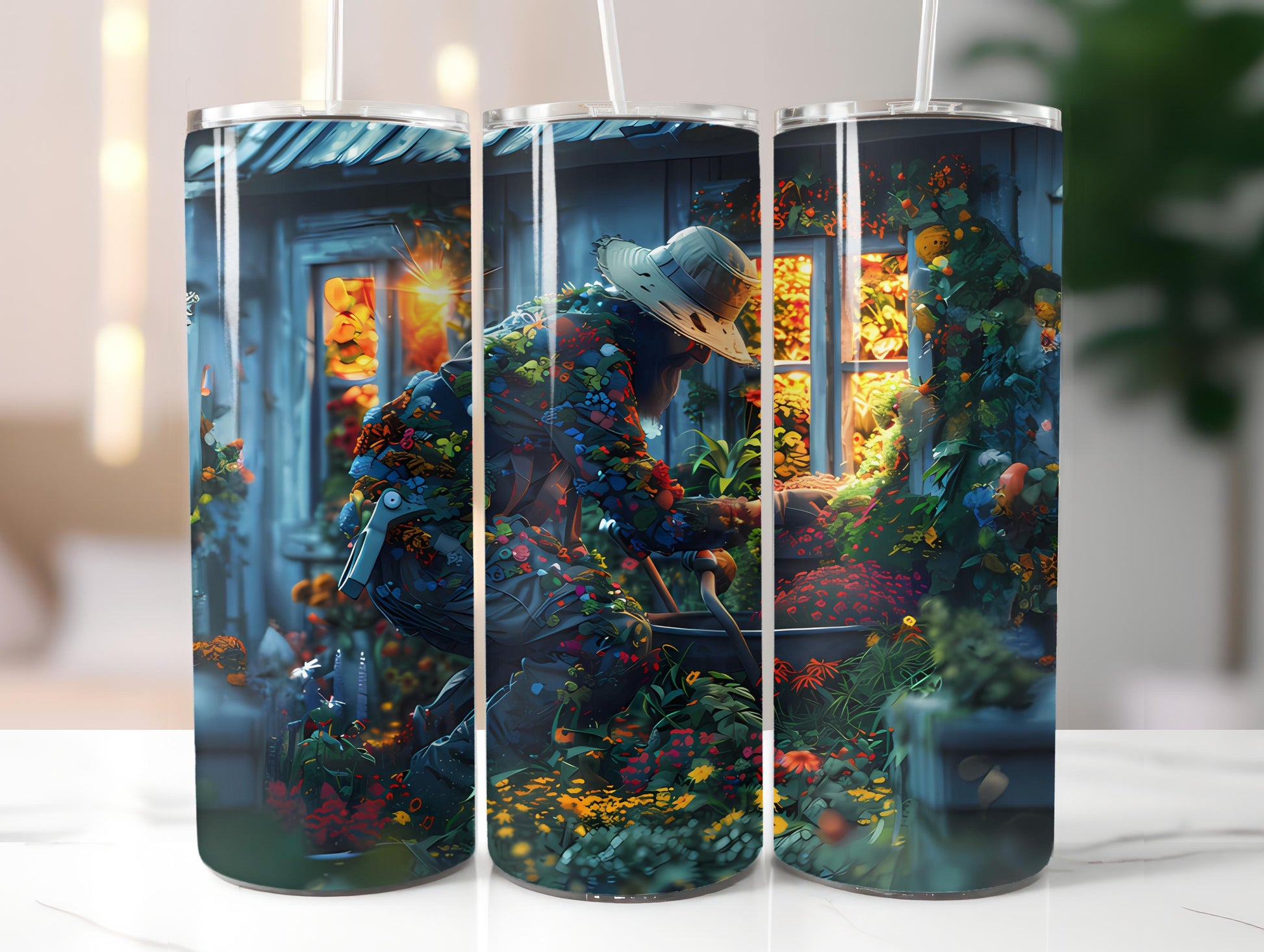 Gardener Profession 1 Tumbler Wrap - CraftNest - Digital Crafting and Art