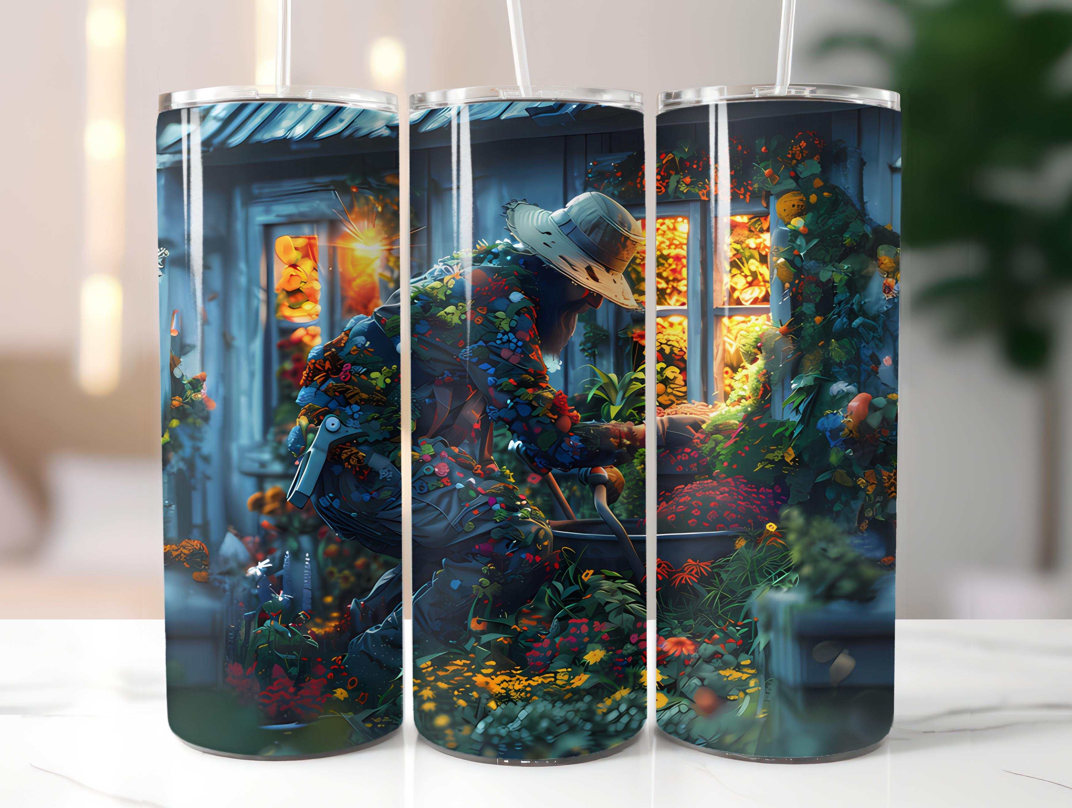 Gardener Profession 1 Tumbler Wrap - CraftNest - Digital Crafting and Art