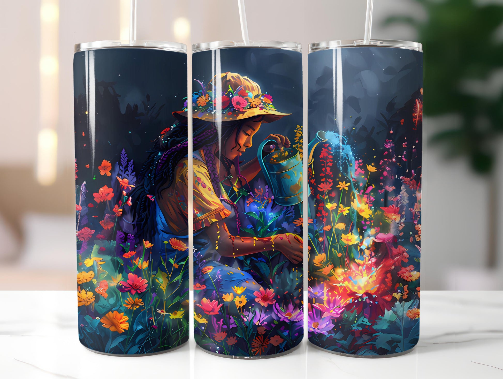 Gardener Profession 5 Tumbler Wrap - CraftNest - Digital Crafting and Art
