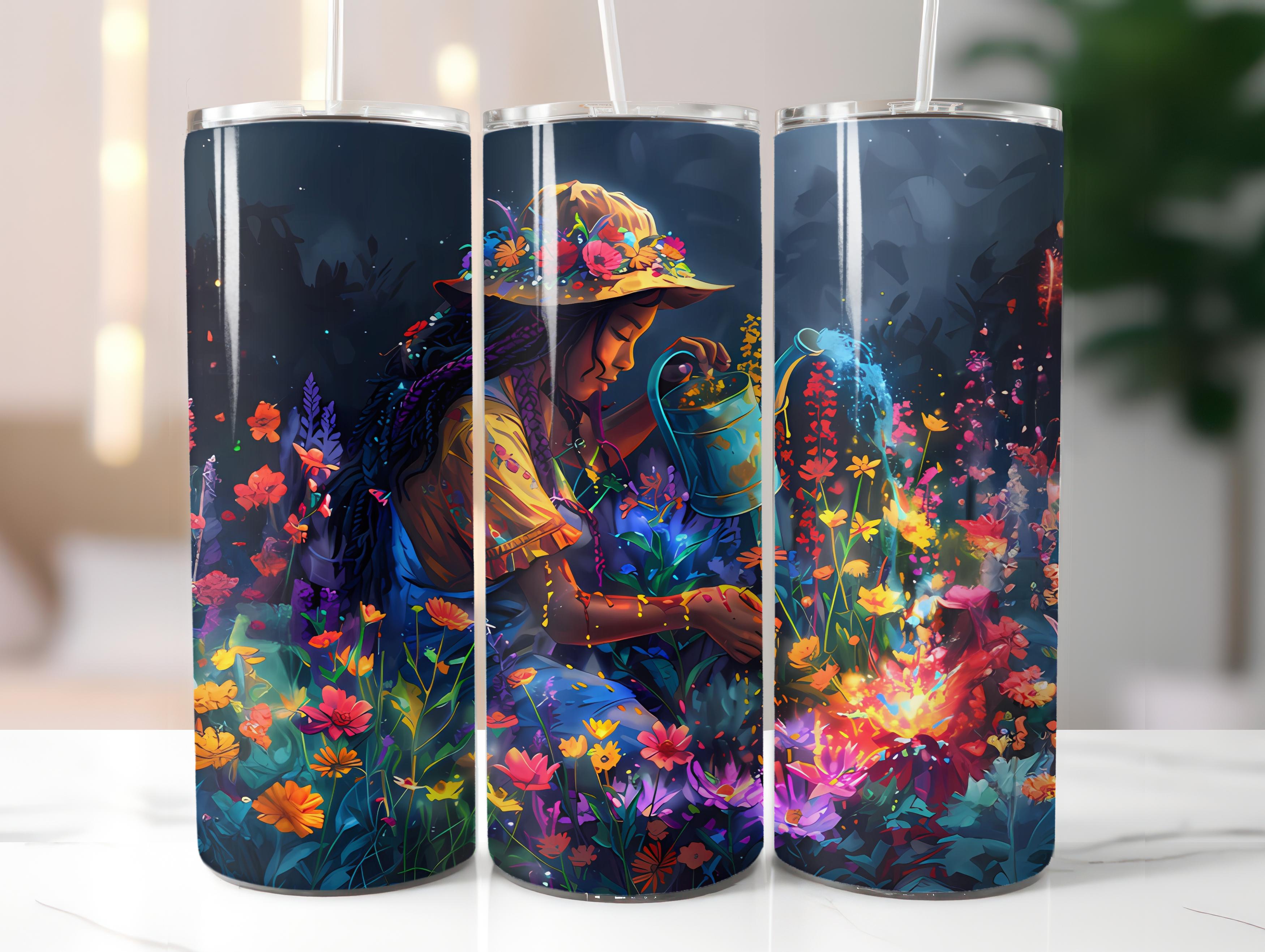Gardener Profession 5 Tumbler Wrap - CraftNest - Digital Crafting and Art