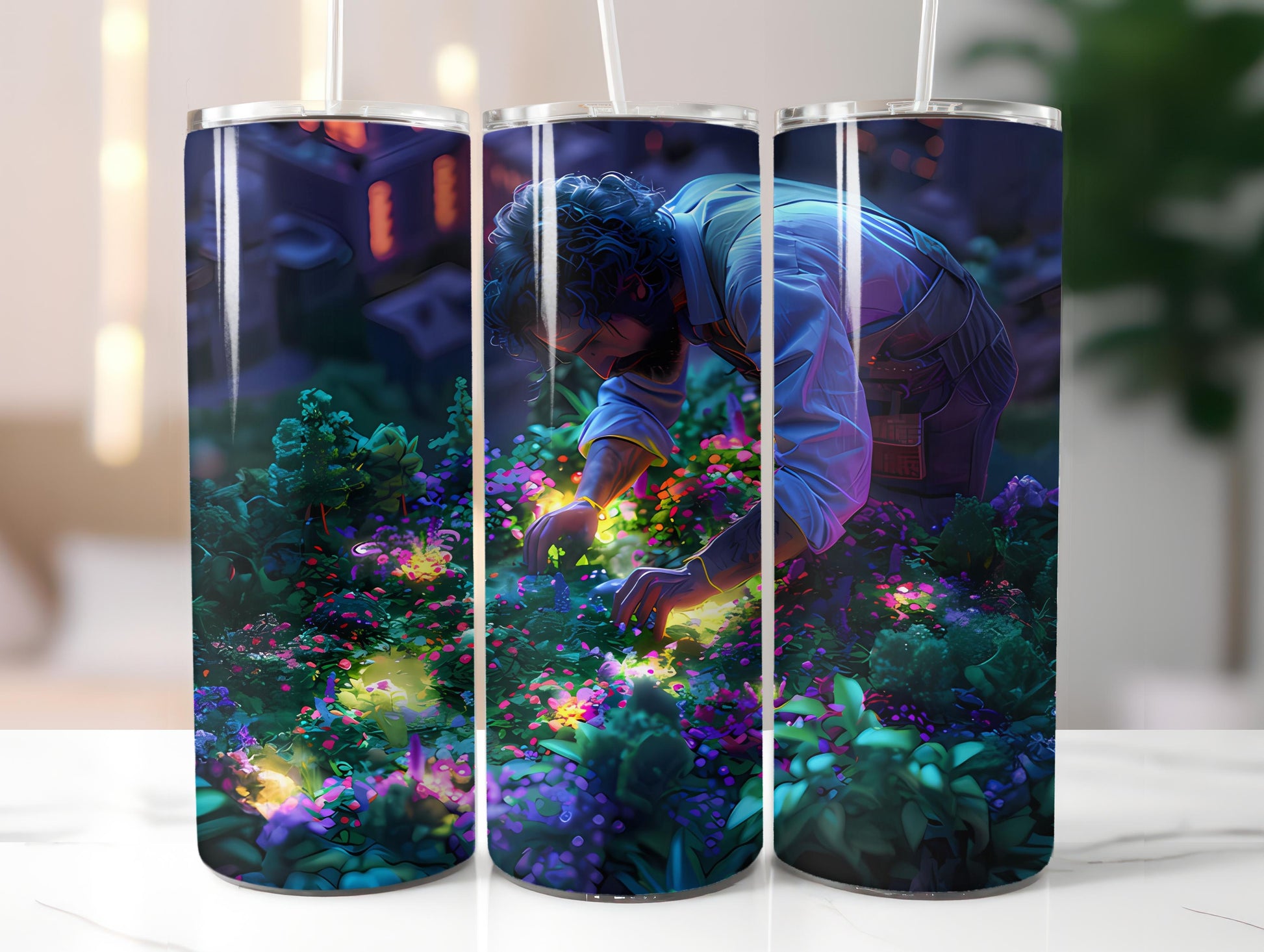 Gardener Profession 3 Tumbler Wrap - CraftNest - Digital Crafting and Art