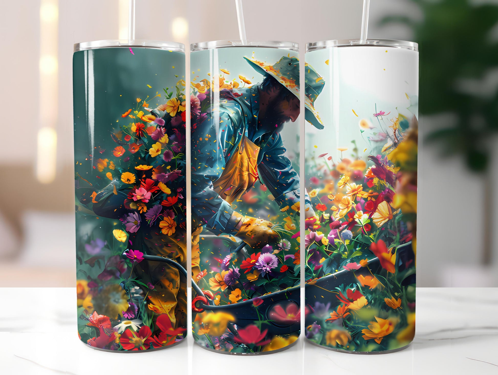 Gardener Profession 4 Tumbler Wrap - CraftNest - Digital Crafting and Art