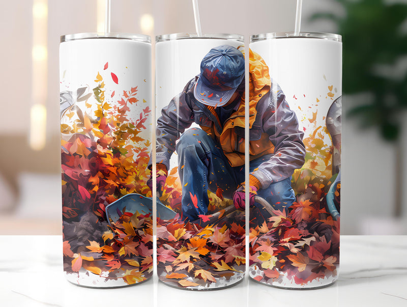 Gardener Profession 2 Tumbler Wrap - CraftNest - Digital Crafting and Art