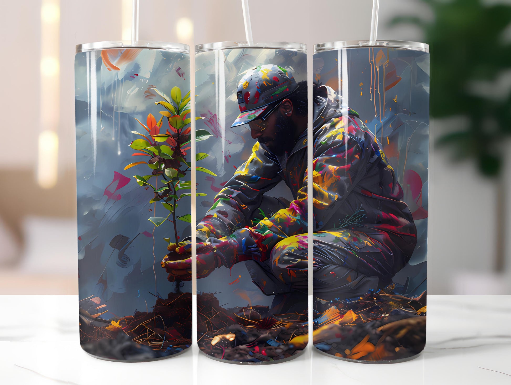 Gardener Profession 5 Tumbler Wrap - CraftNest - Digital Crafting and Art