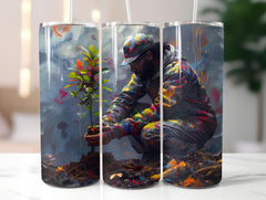 Gardener Profession 5 Tumbler Wrap - CraftNest - Digital Crafting and Art