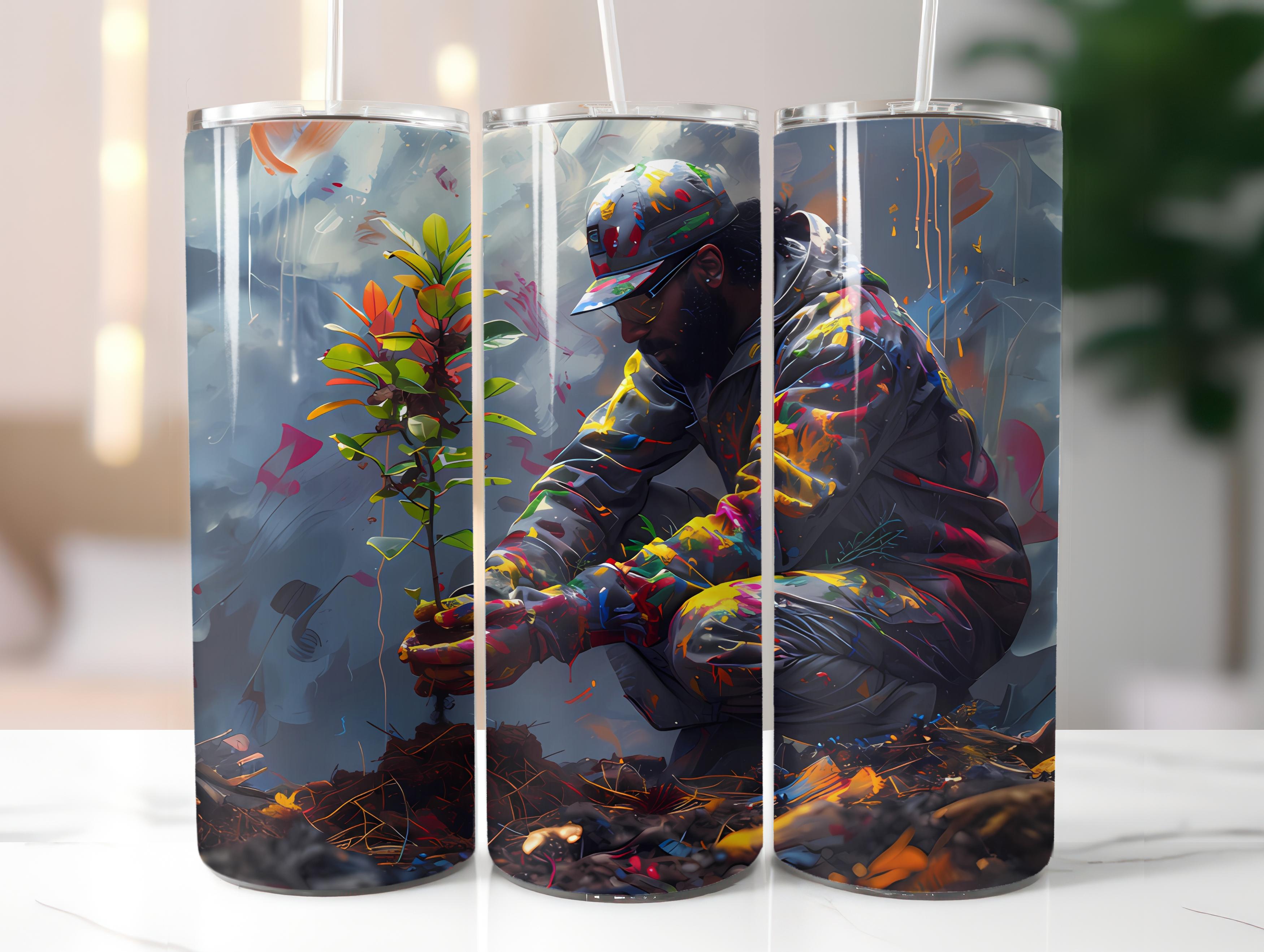 Gardener Profession 5 Tumbler Wrap - CraftNest - Digital Crafting and Art