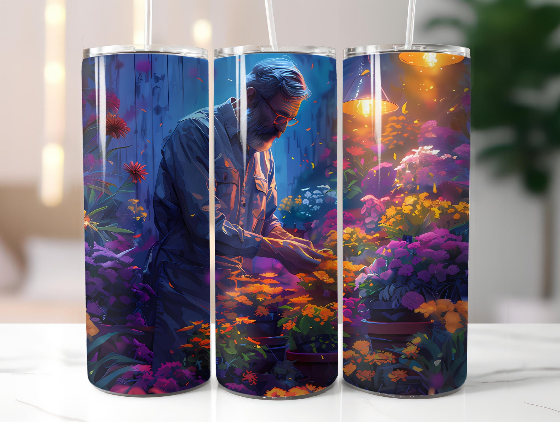 Gardener Profession 1 Tumbler Wrap - CraftNest - Digital Crafting and Art