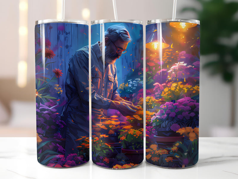 Gardener Profession 1 Tumbler Wrap - CraftNest - Digital Crafting and Art