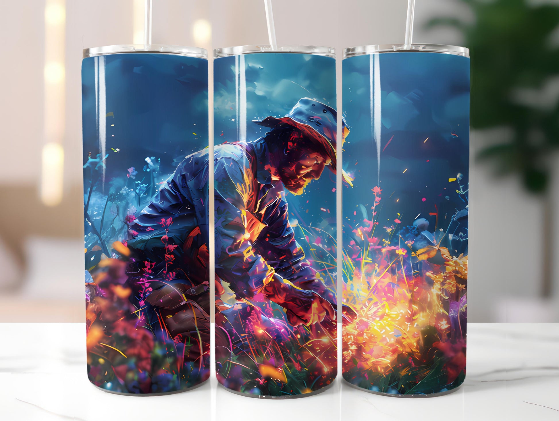 Gardener Profession 3 Tumbler Wrap - CraftNest - Digital Crafting and Art