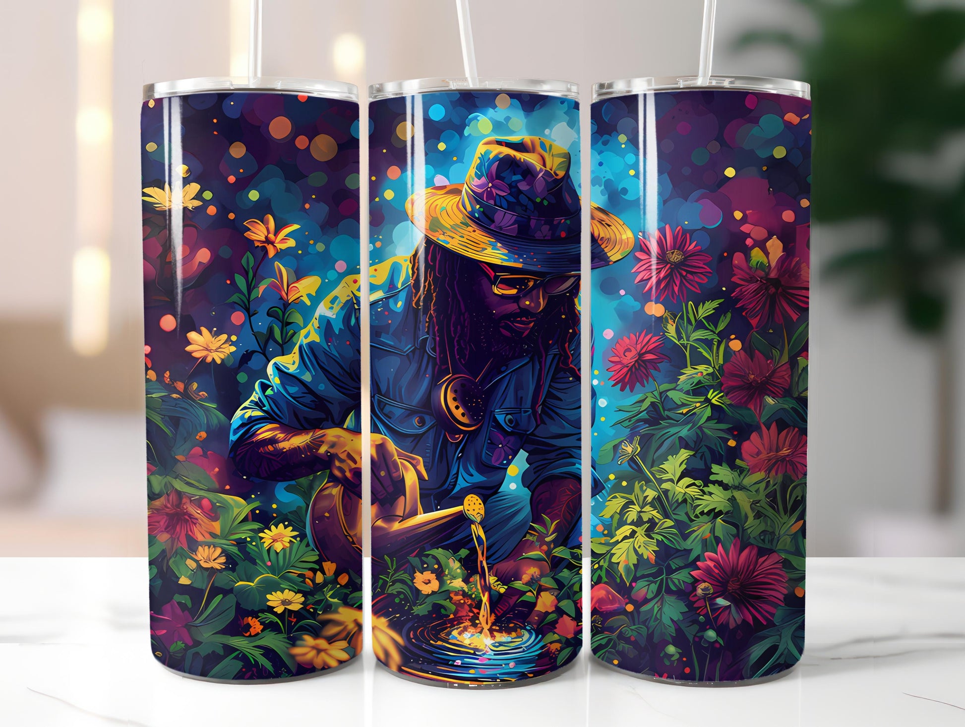 Gardener Profession 5 Tumbler Wrap - CraftNest - Digital Crafting and Art