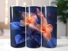 Gardenias Flowers Tumbler Wrap - CraftNest - Digital Crafting and Art
