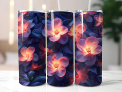 Gardenias Flowers Tumbler Wrap - CraftNest - Digital Crafting and Art