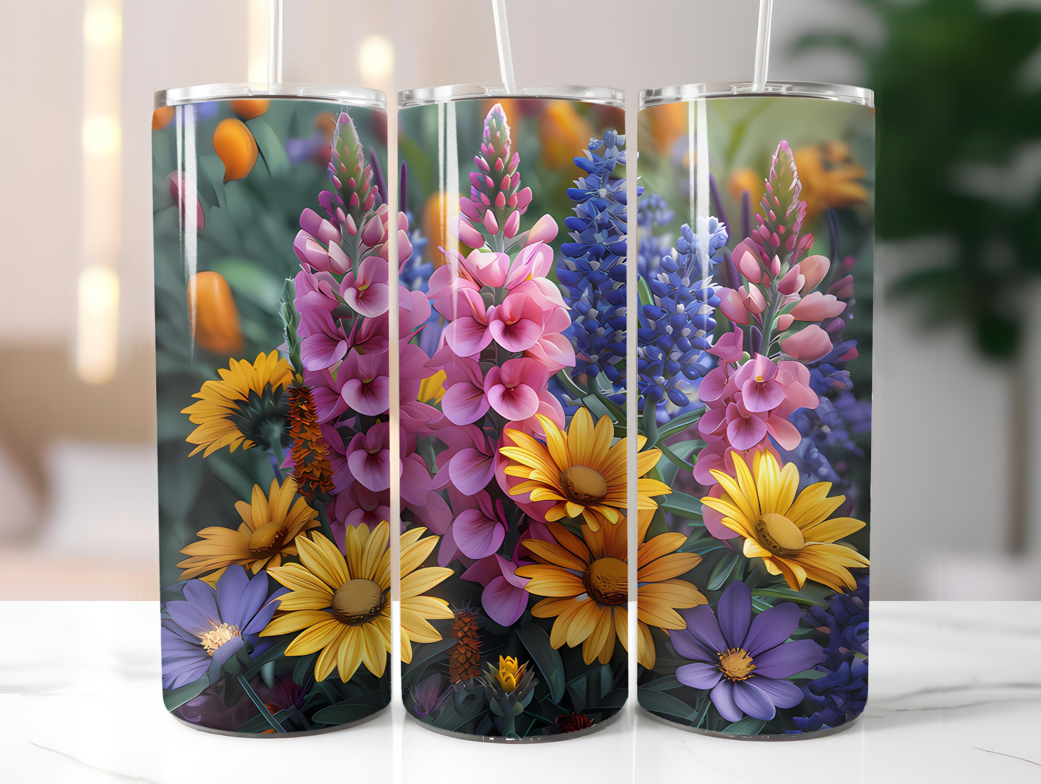 Gardening 2 Tumbler Wrap - CraftNest - Digital Crafting and Art