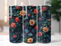 Gardening 5 Tumbler Wrap - CraftNest - Digital Crafting and Art