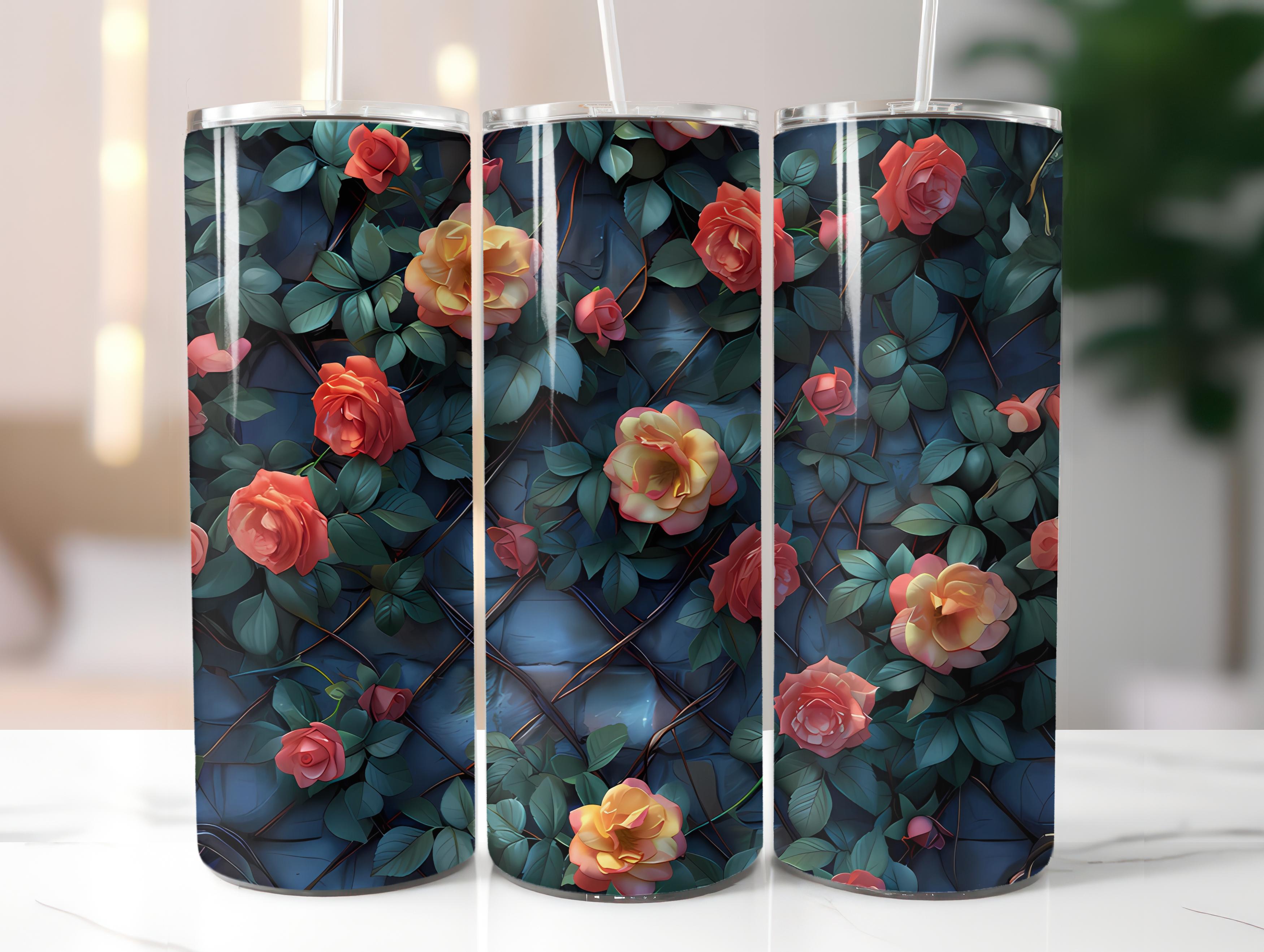 Gardening 5 Tumbler Wrap - CraftNest - Digital Crafting and Art
