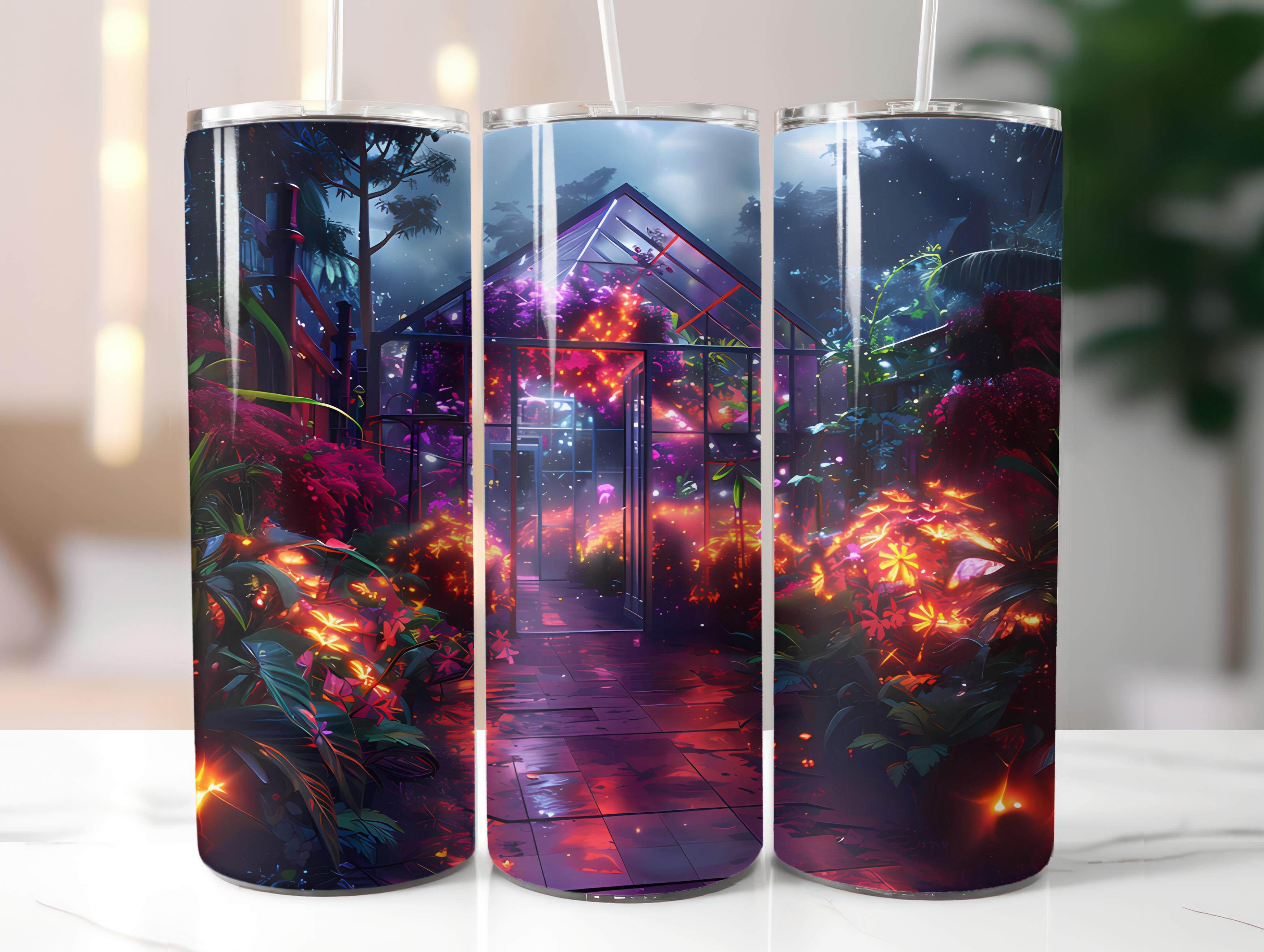 Gardening 2 Tumbler Wrap - CraftNest - Digital Crafting and Art
