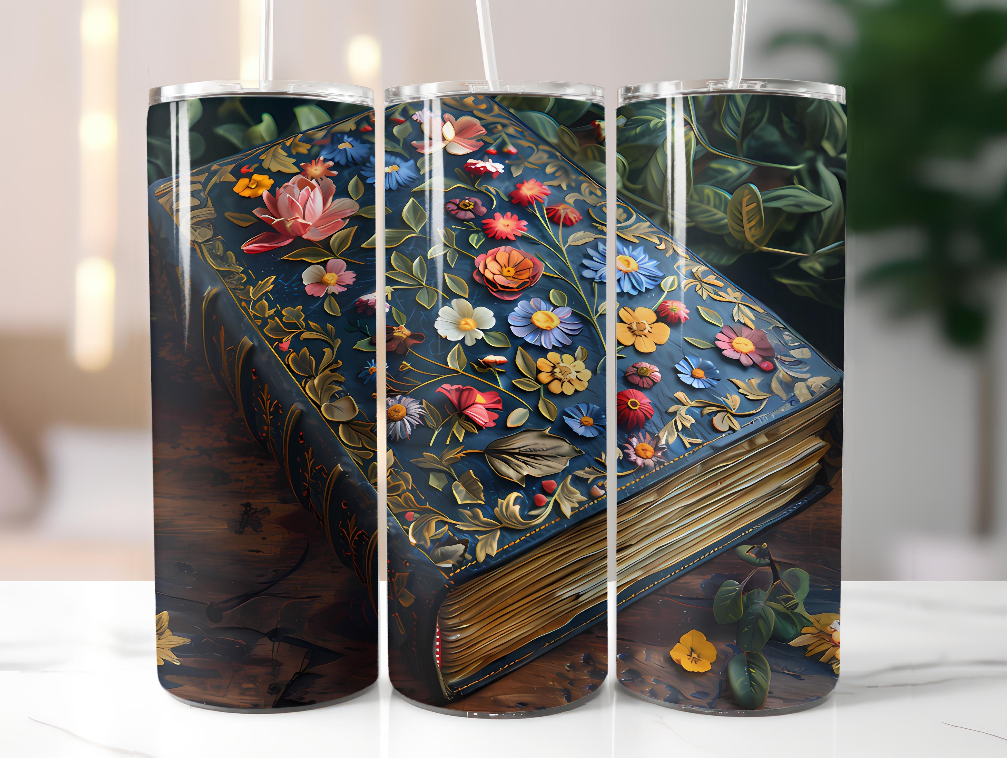 Gardening 3 Tumbler Wrap - CraftNest - Digital Crafting and Art
