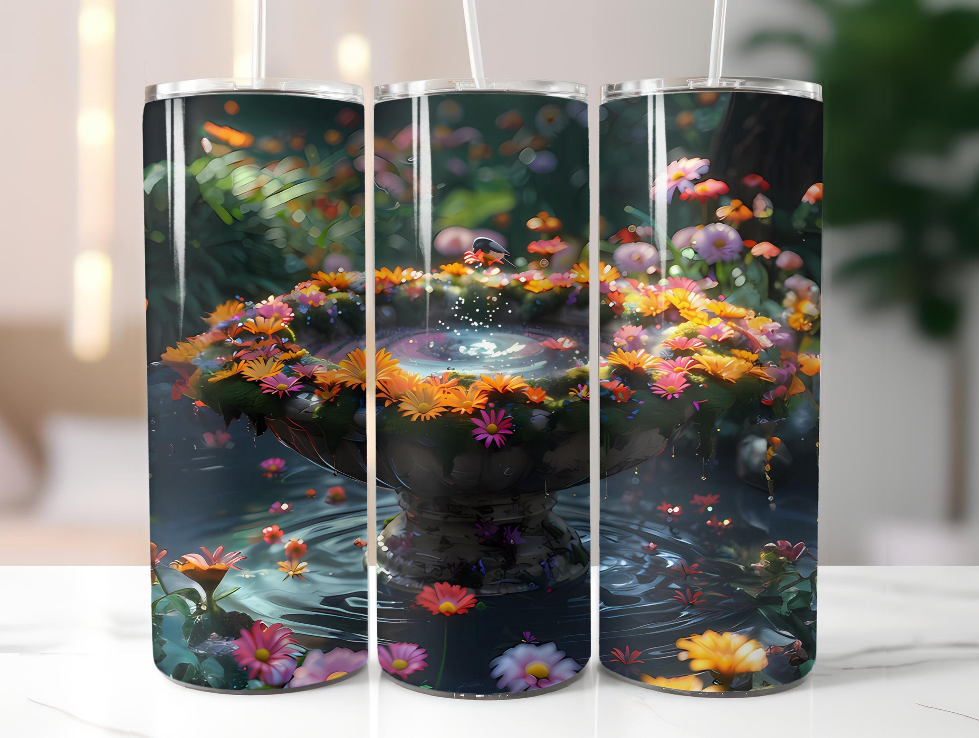 Gardening 2 Tumbler Wrap - CraftNest - Digital Crafting and Art