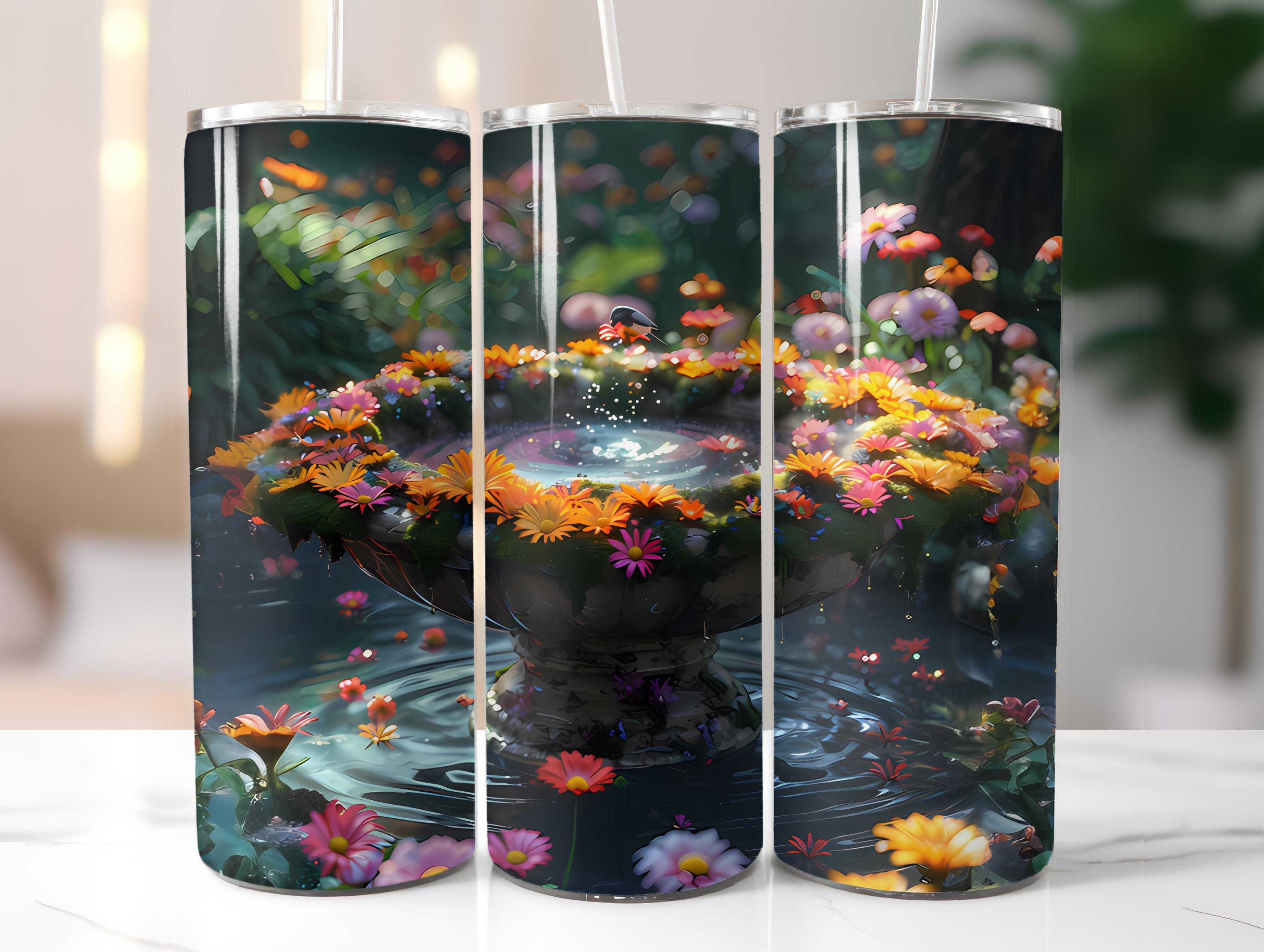 Gardening 2 Tumbler Wrap - CraftNest - Digital Crafting and Art