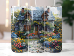 Gardening 2 Tumbler Wrap - CraftNest - Digital Crafting and Art