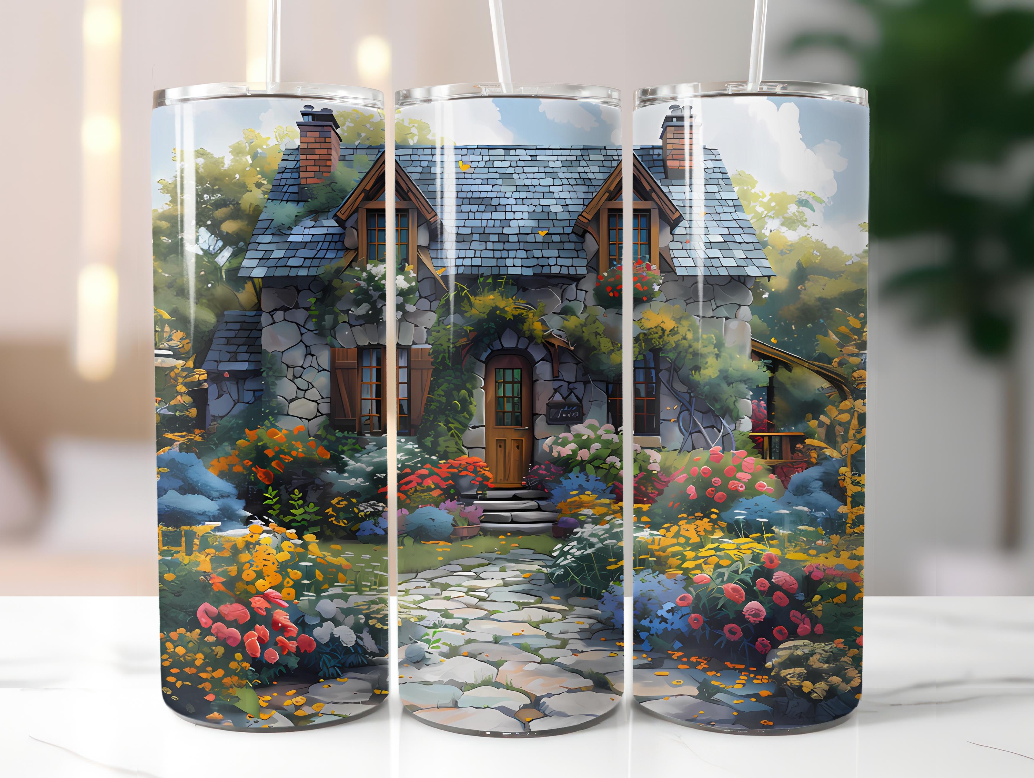 Gardening 2 Tumbler Wrap - CraftNest - Digital Crafting and Art
