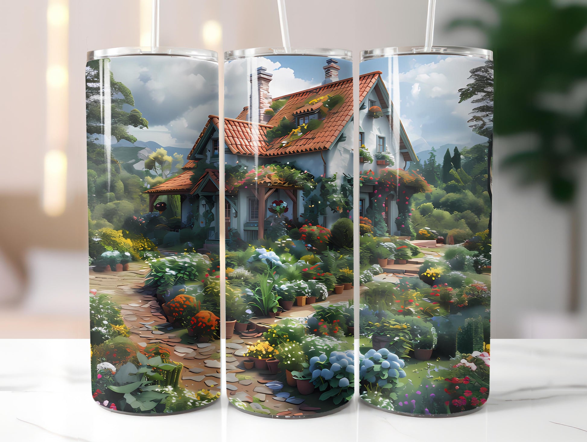 Gardening 2 Tumbler Wrap - CraftNest - Digital Crafting and Art
