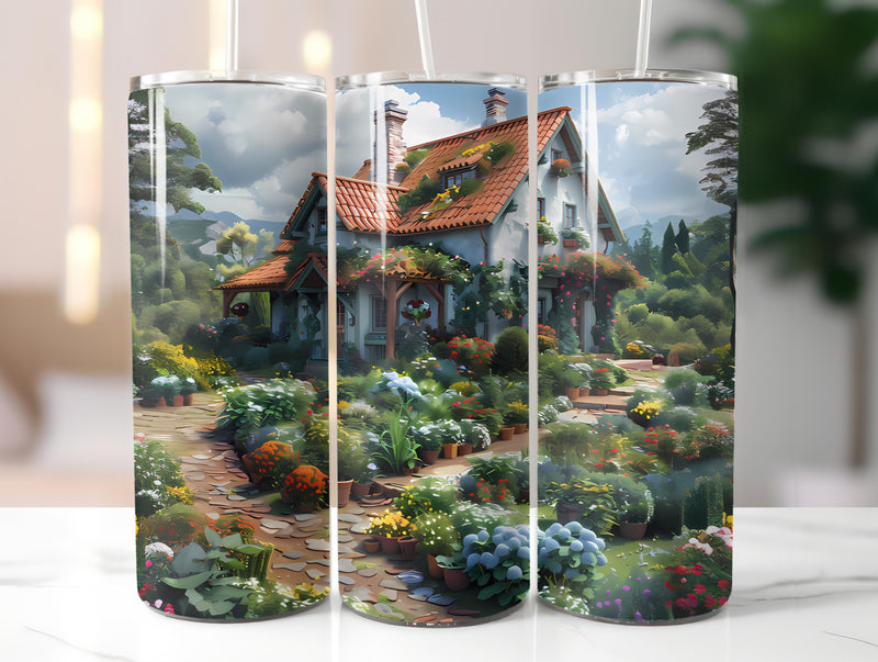 Gardening 2 Tumbler Wrap - CraftNest - Digital Crafting and Art