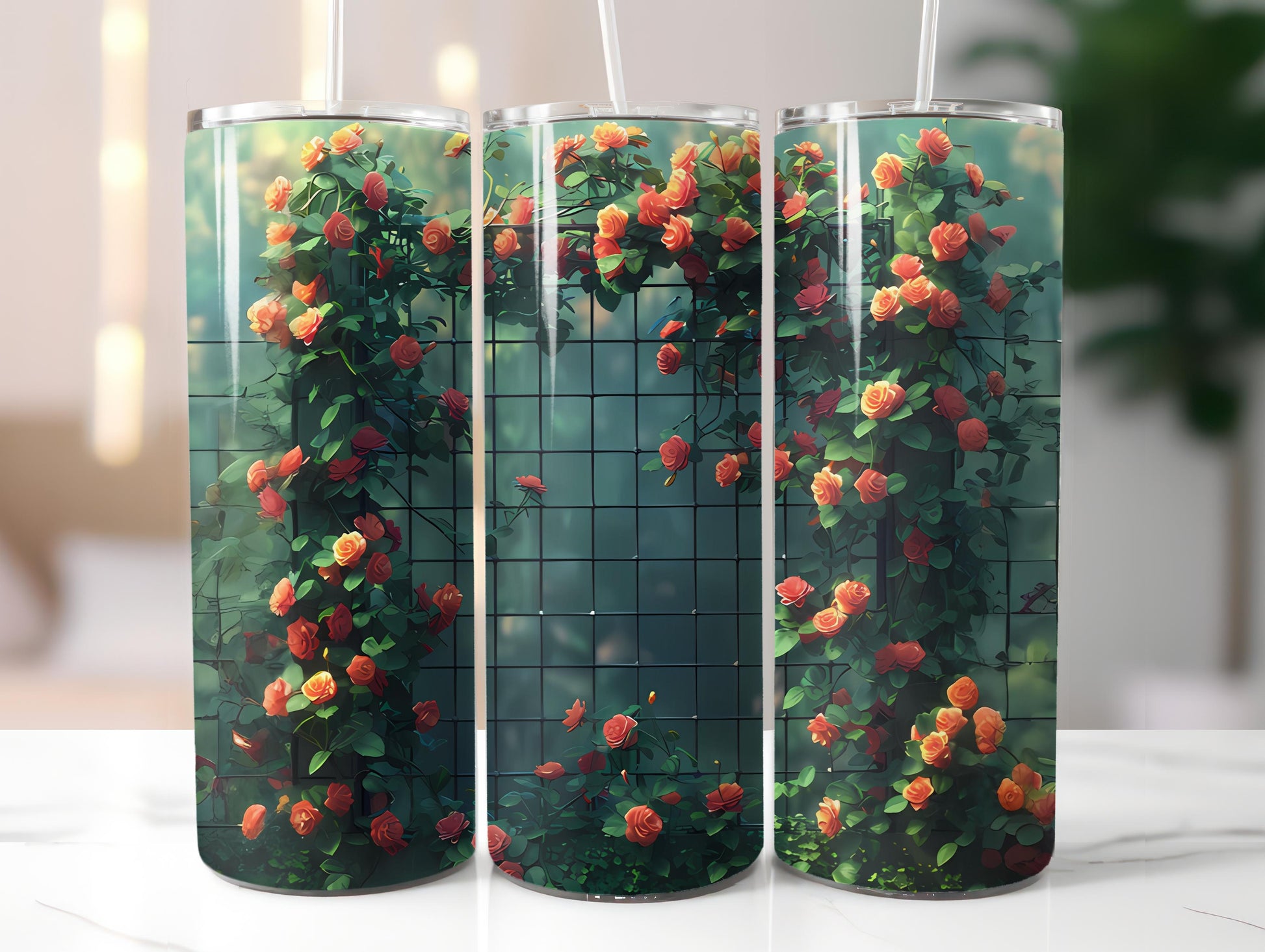 Gardening 5 Tumbler Wrap - CraftNest - Digital Crafting and Art