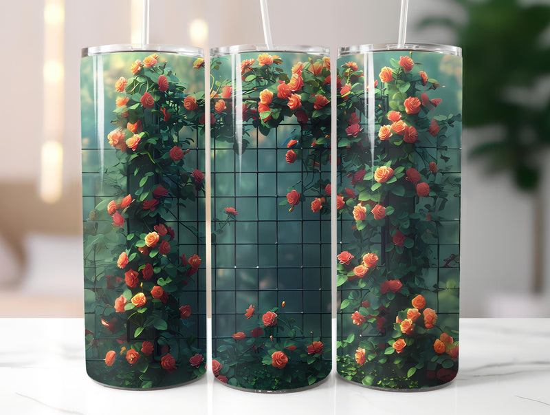 Gardening 5 Tumbler Wrap - CraftNest - Digital Crafting and Art