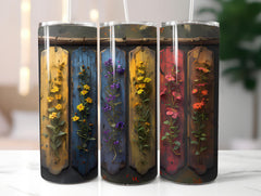 Gardening 5 Tumbler Wrap - CraftNest - Digital Crafting and Art
