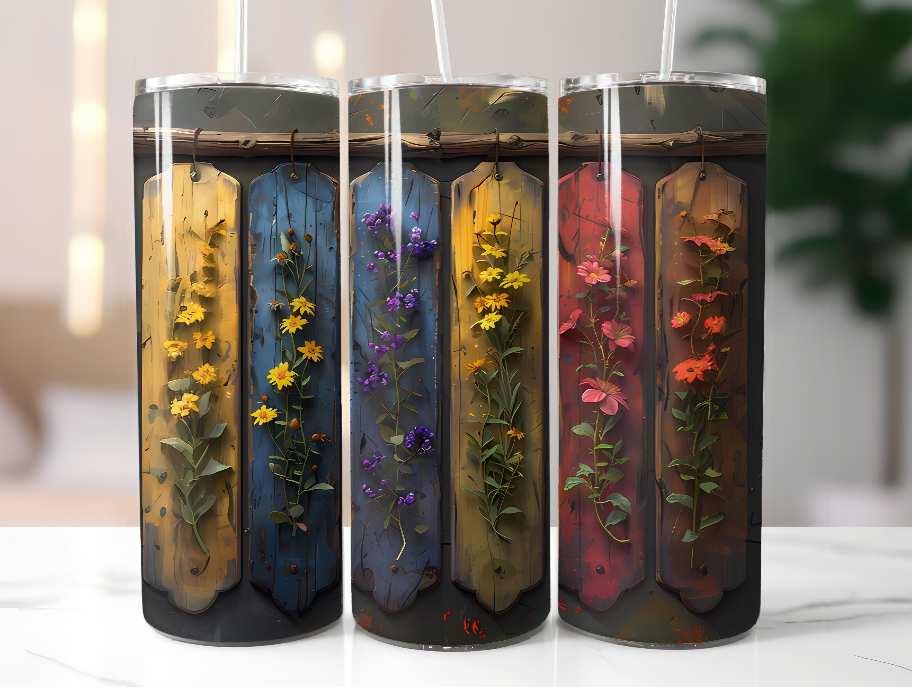 Gardening 5 Tumbler Wrap - CraftNest - Digital Crafting and Art