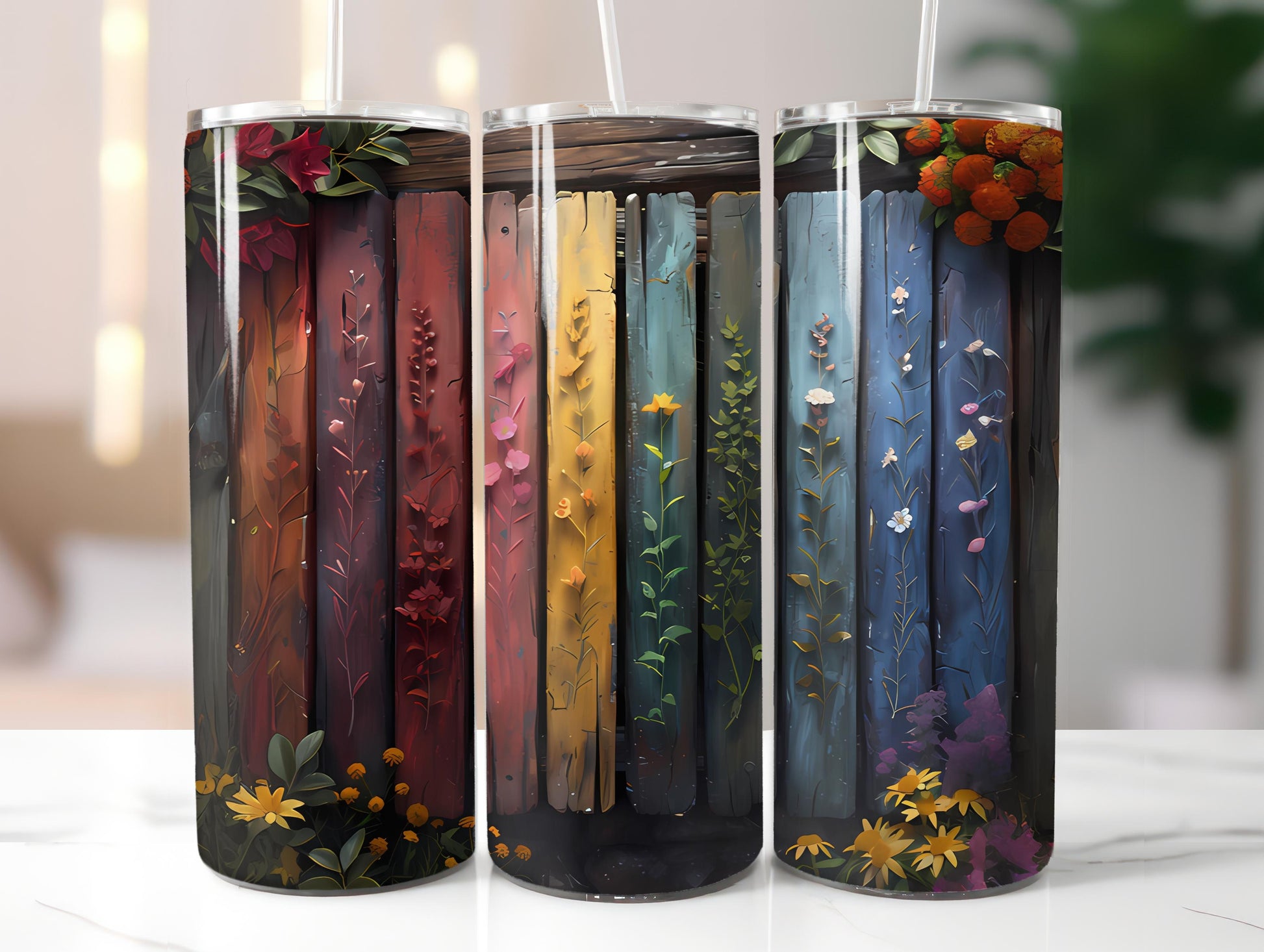 Gardening 2 Tumbler Wrap - CraftNest - Digital Crafting and Art