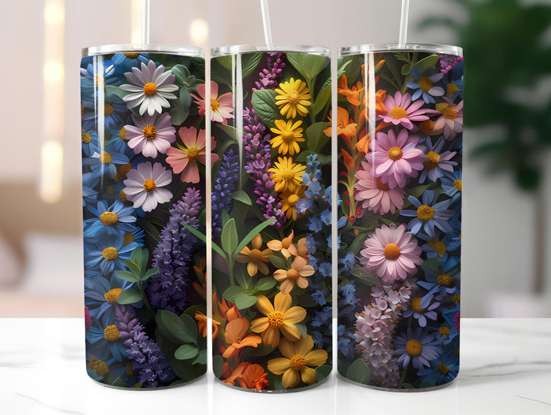 Gardening 5 Tumbler Wrap - CraftNest - Digital Crafting and Art