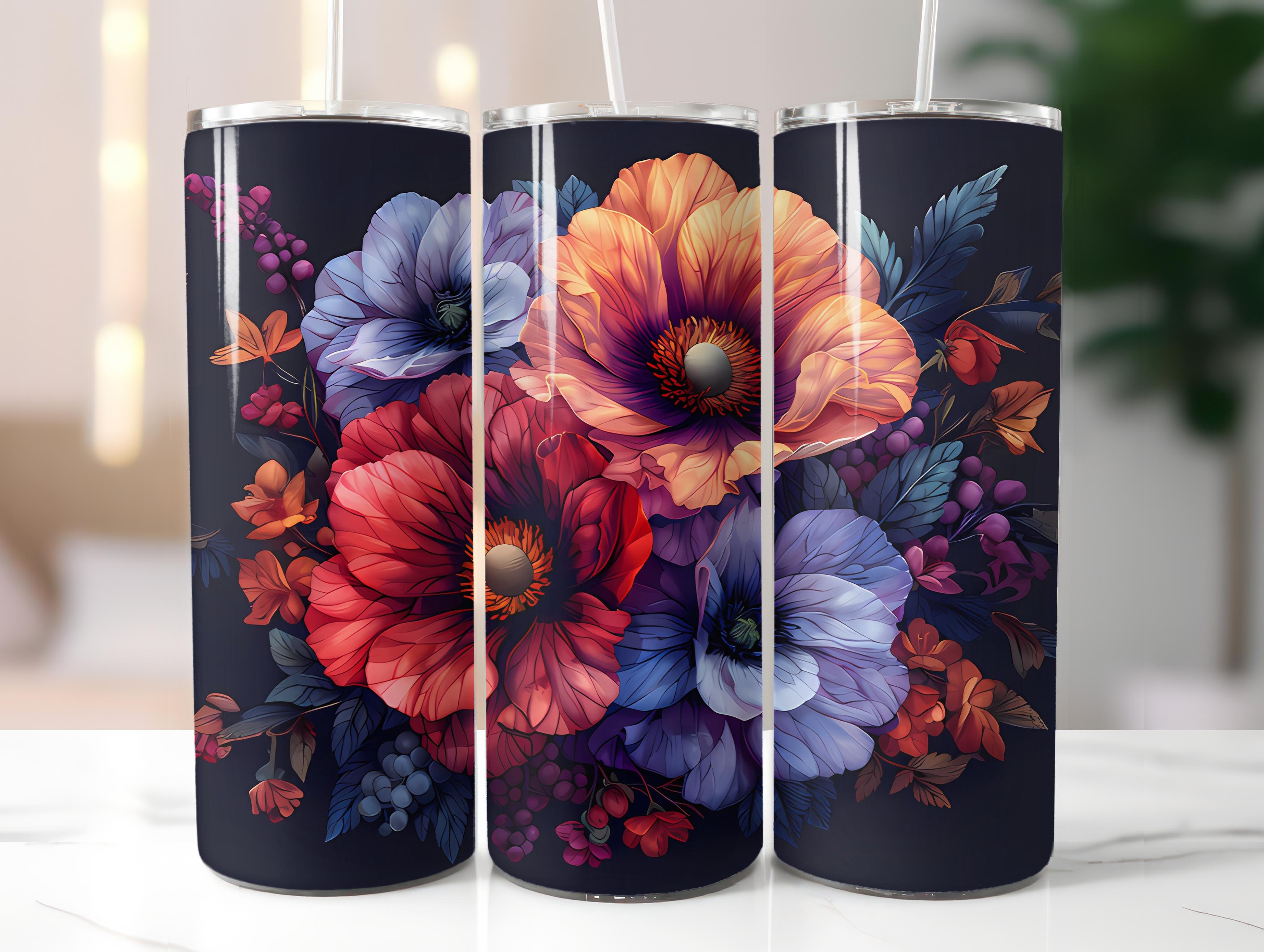 Gardening 2 Tumbler Wrap - CraftNest - Digital Crafting and Art