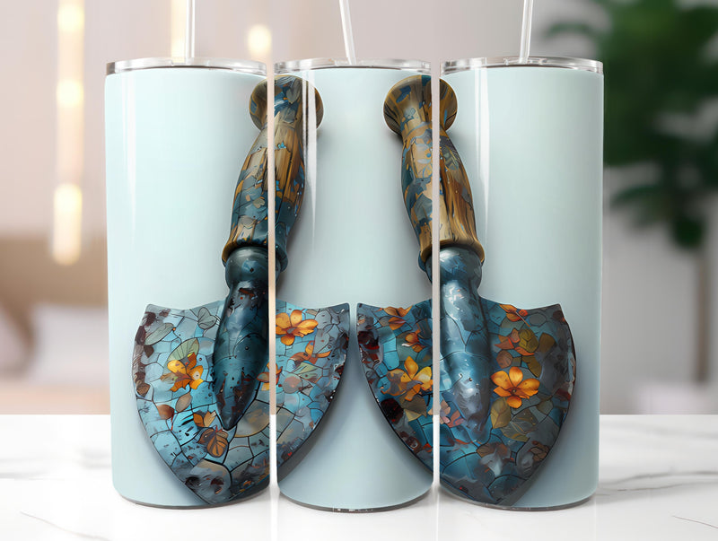 Gardening 5 Tumbler Wrap - CraftNest - Digital Crafting and Art