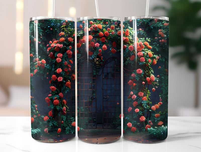 Gardening 2 Tumbler Wrap - CraftNest - Digital Crafting and Art