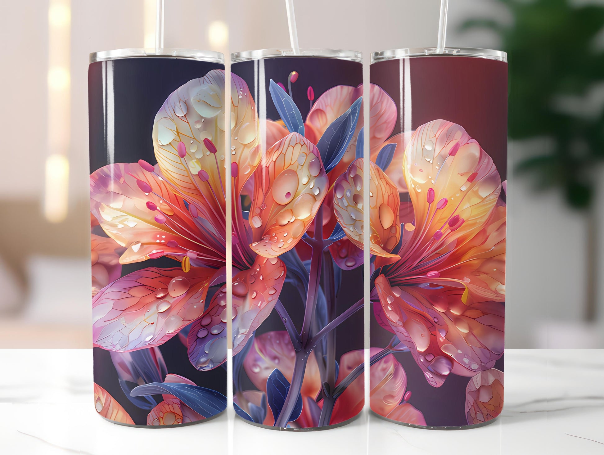 Gardening 5 Tumbler Wrap - CraftNest - Digital Crafting and Art