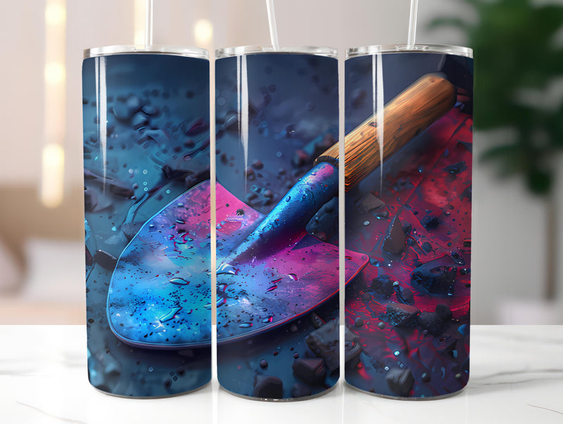 Gardening 2 Tumbler Wrap - CraftNest - Digital Crafting and Art