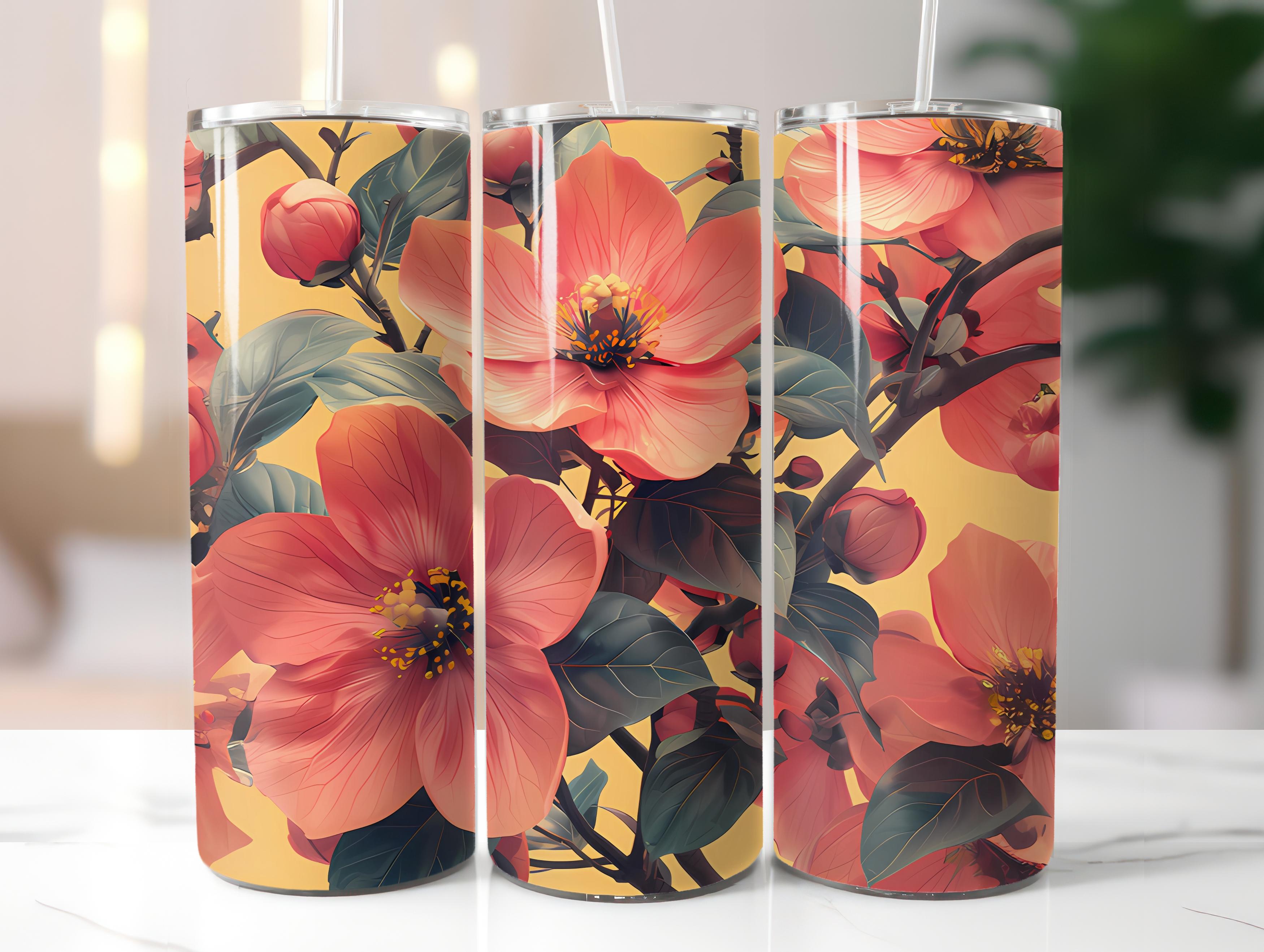 Gardening 5 Tumbler Wrap - CraftNest - Digital Crafting and Art