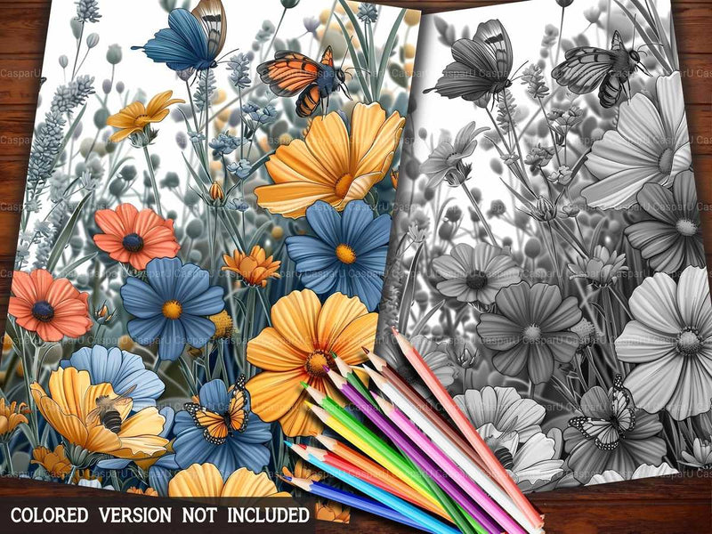 Gardening Coloring Books - CraftNest - Digital Crafting and Art
