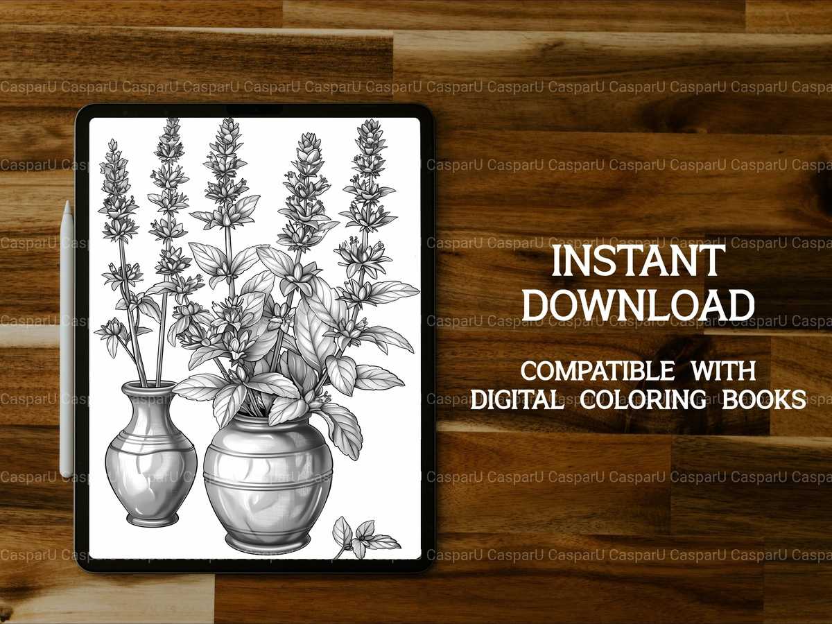 Gardening Coloring Books - CraftNest - Digital Crafting and Art